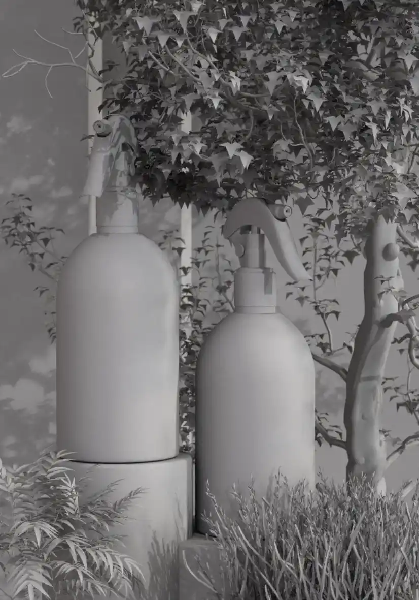 Mistral Parfüm & Deodorant — 2 Sahne - 3D Ürün Modelleme & 5K Render • 2 Sahne - Sahne 2 | Sönmez Tasarım